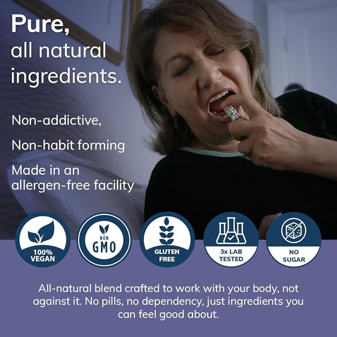 Can-i Sleep Spray for Women in Menopause and Perimenopause, 60 Servings, Fast-Acting Sleep Support with Melatonin, Get Back to Sleep Quickly