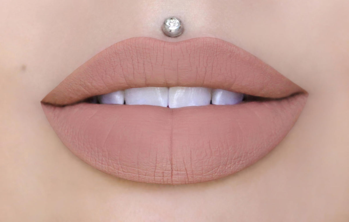 Jeffree Star Cosmetics Velour Liquid Lipstick, 0.19 fl oz, Long-lasting Matte Finish (Mannequin)