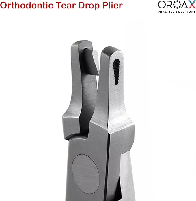 Thermal Forming Tear Drop Orthodontic Dental Retainer Pliers for Clear Aligners and Invisible Braces