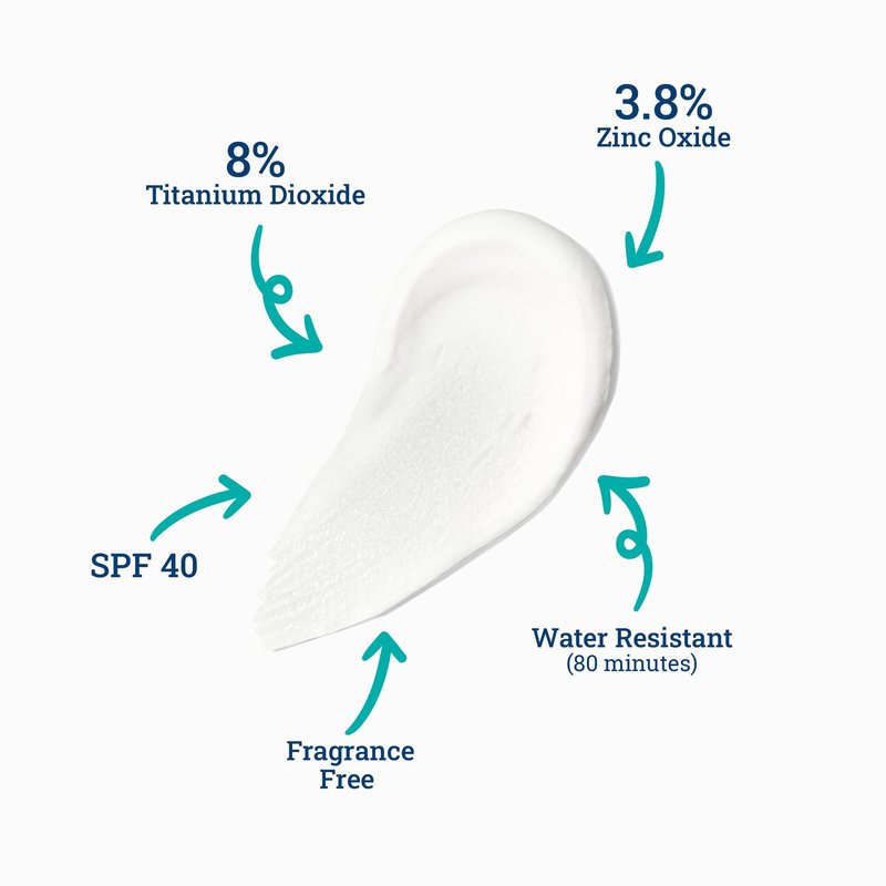 COTZ Face Prime & Protect Non-Tinted Mineral Sunscreen and Facial Primer Broad Spectrum SPF 40; PA++++ 1.5 oz / 42.5 g.