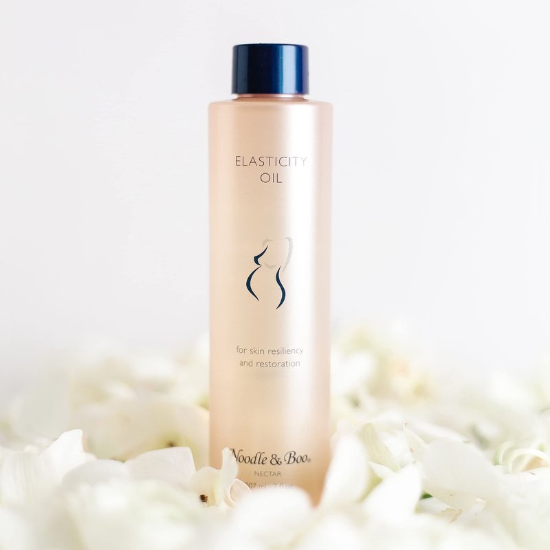 Noodle & Boo Elasticity Oil, Skin Resiliency and Restorative Oil Infused With Sunflower and Jojoba Seed Oils, 7 fl. oz.