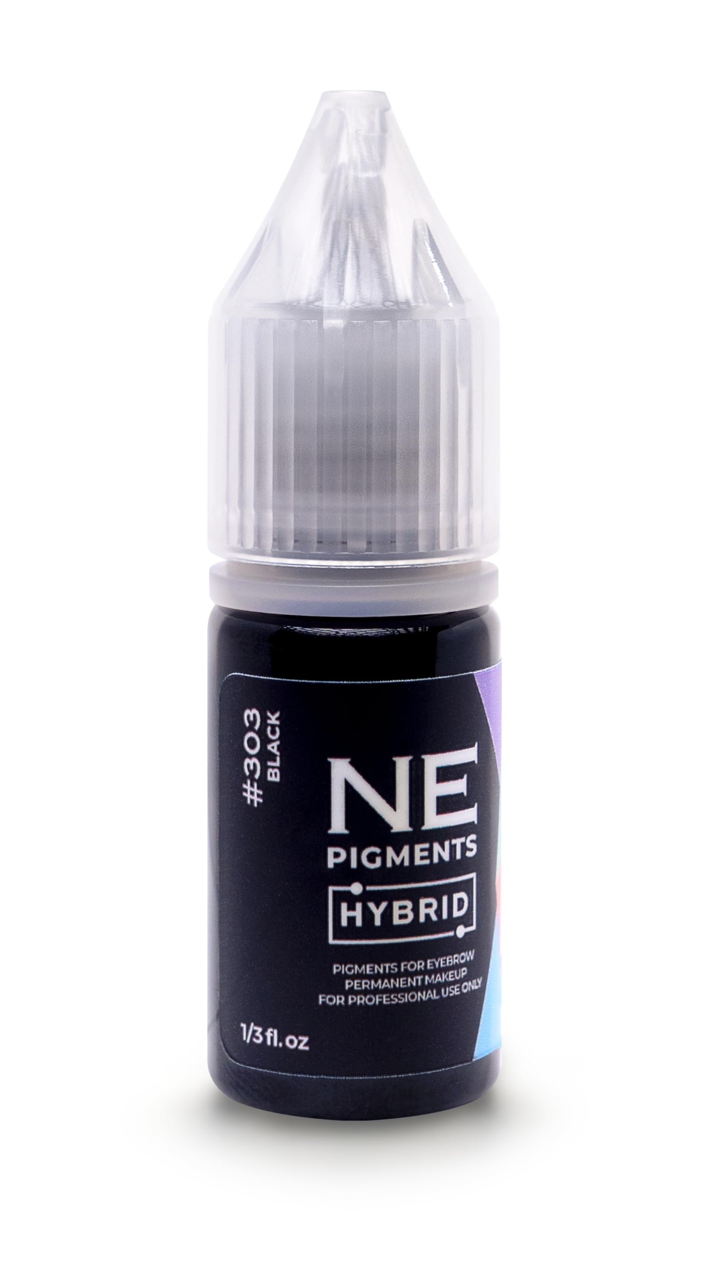 #303 Black Eyeliner - By Elena Nechaeva - Eyeliner Ink - Permanent Makeup - Professional Tattoo Pigment