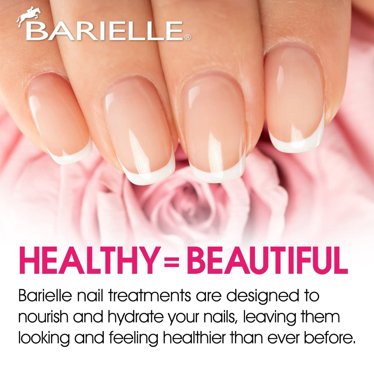 Barielle Nail Whitener for Yellow Nails or Dull Nails .47 Ounce - Whitening for Nails, Treats Yellow Nails