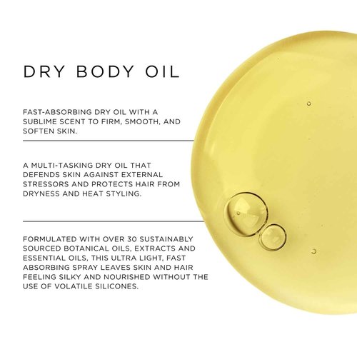 OLVERUM - Natural Dry Body Oil | Vegan, Cruelty-Free, Clean Beauty Fast-Absorbing Body Oil (3.3 fl oz | 100 ml)