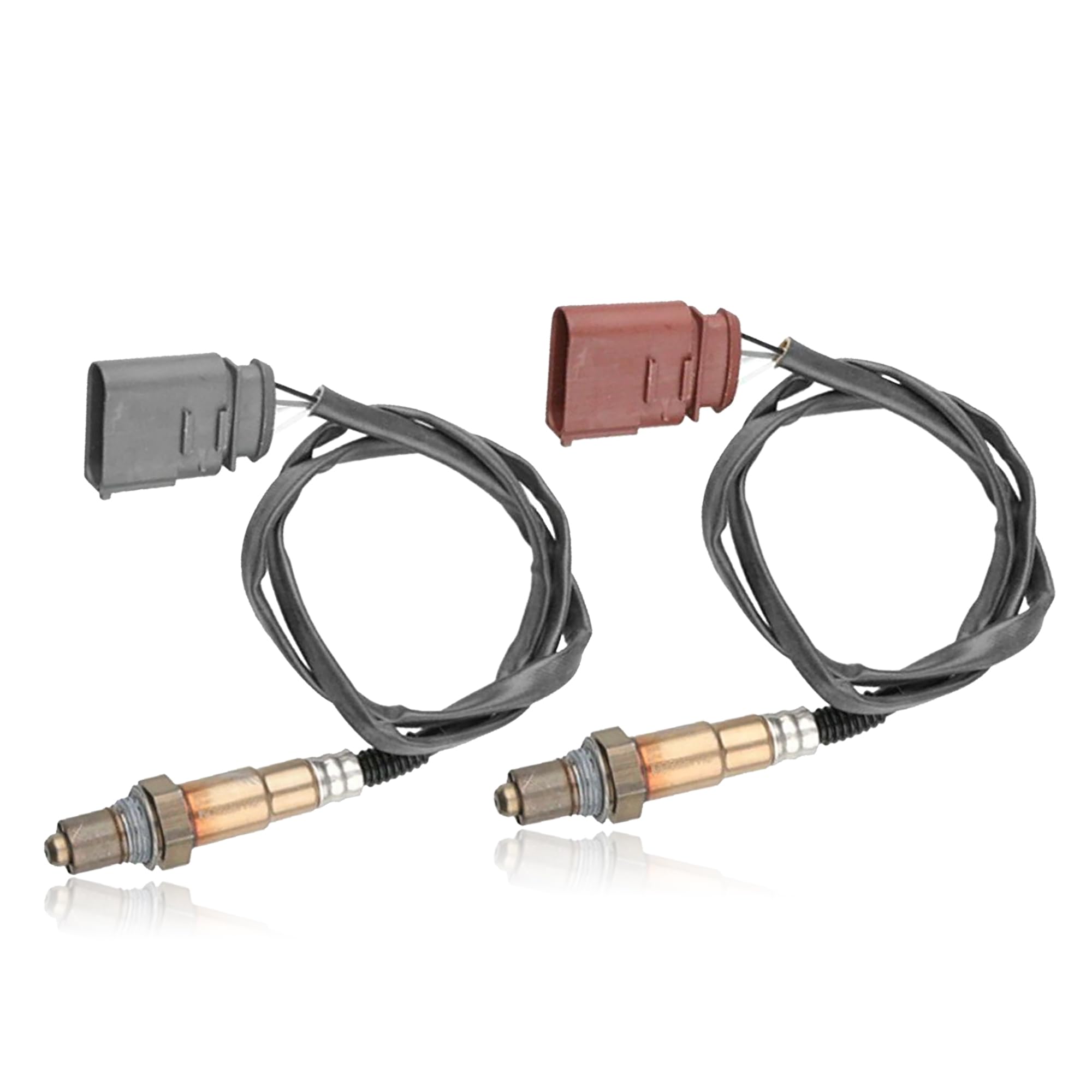 KUIPERAUTO Oxygen Sensor Rear Downstream 16132 234-4874 16121 Compatible for VW Phaeton Jetta Golf Beetle Audi TT 1998 1999 2000