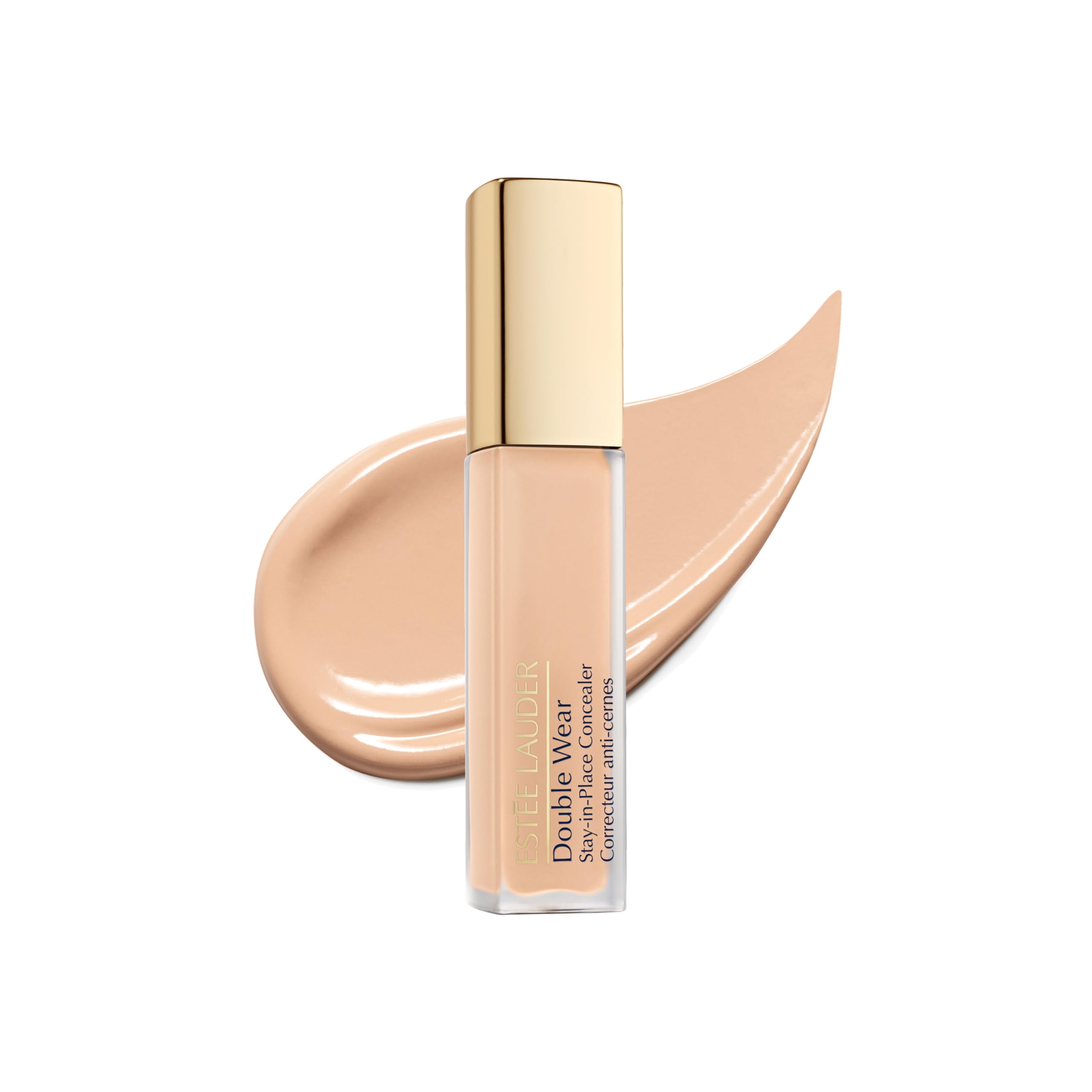 Estée Lauder Double Wear Stay-in-Place Flawless 24-Hour Concealer Makeup | Longwear | Soft Matte Finish, Medium-to-Full Coverage | Hydrating Concealer, 0.4 Fl Oz, 2W