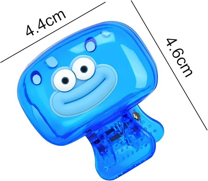 Upgrade Travel Toothbrush Head Covers Toothbrush Protector Cap Brush Pod Case Protective Portable Plastic Clip for Household Travel, Bathroom, School, Camping, Business (Q, 2 Pack)