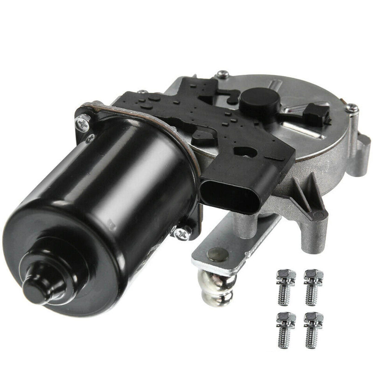 YHTAUTO Front Windshield Wiper Motor Replacement for BMW 5-Series 525i 525xi 528i 528xi 528i xDrive 530i 530xi 535i xDrive 535i