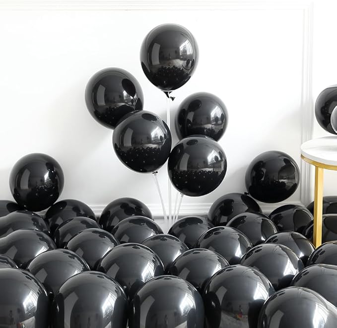 2026 Graduation Party Decorations, 138Pcs Burgundy White Silver Black Congrat Grad Balloons Arch Garland Kit, Class of 2026 Graduation Birthday So Proud Of You Decorations