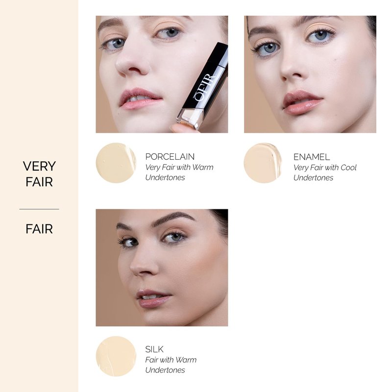 OFIR Perfected Weightless Concealer | Porous Coverage Blends for Smooth Finish | Covers Dark Circles Vegan Concealer | Botanical Formula Soothes Redness & Dullness |Rattan - Medium Deep Warm 0.27 OZ