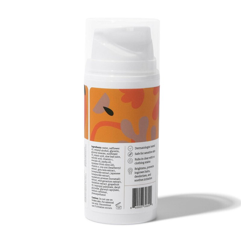 Forgotten Skincare The Original Underarm Brightening Deodorant Cream For Dark Underarms Treatment, Body Odor Eliminator For Women & Men, Ingrown Hair Treatment, Vitamin C & Salicylic Acid