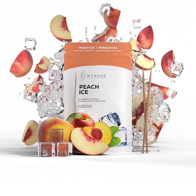 Wonder Toothpick Refill Pack - in 8 Refreshing Varieties - Flavored toothpicks - Tasty toothpicks - Fresh Breath with Flavored toothpicks - Sugar Free