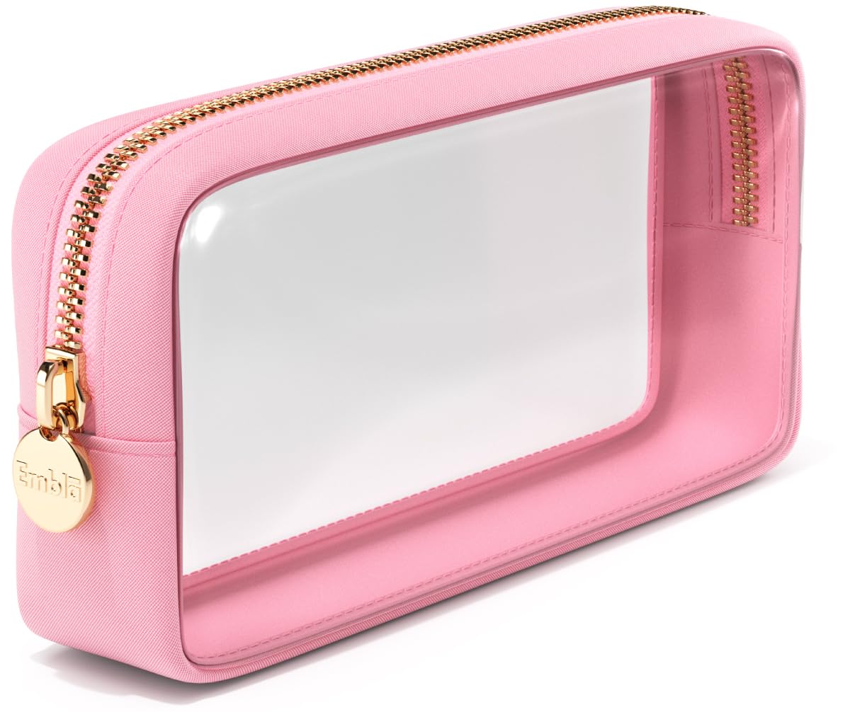 Makeup Bag for Women, Travel Cosmetic Organizer, Waterproof Toiletry Pouch