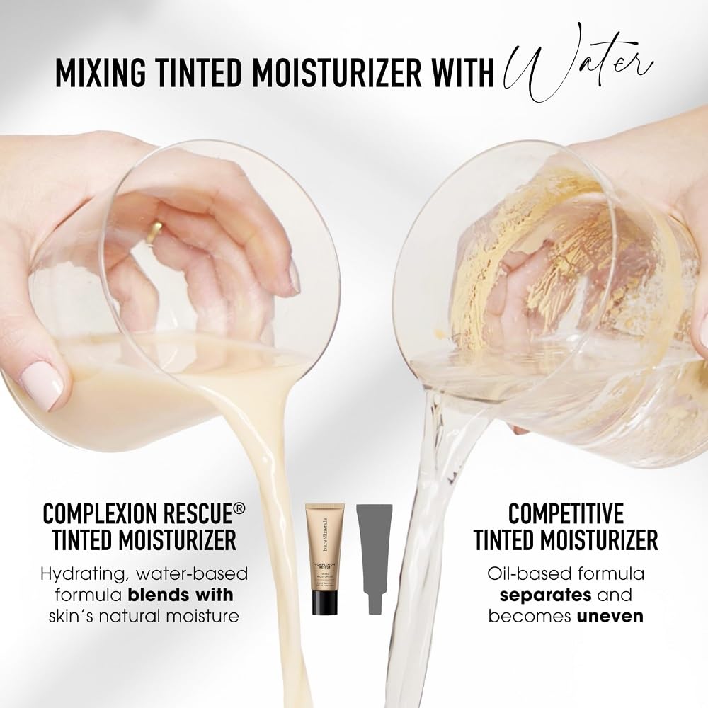 bareMinerals Complexion Rescue Tinted Moisturizer, Chestnut 09, 1.18 oz