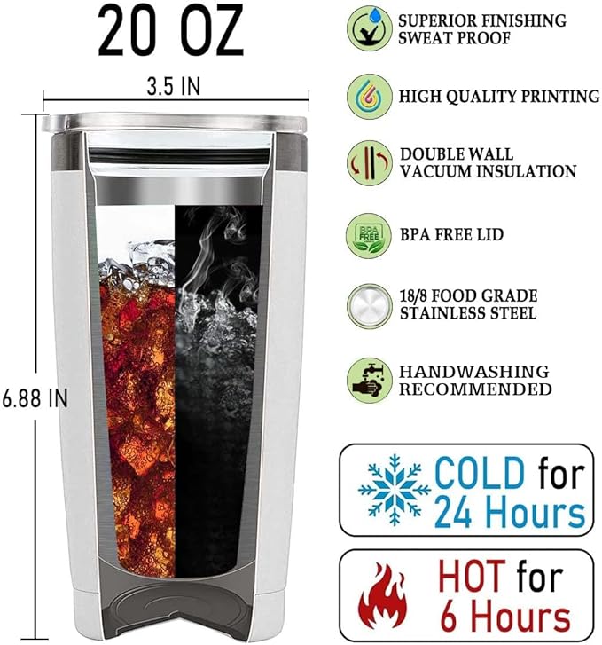 Personalized Occupational Therapist Gifts For Women Wife Daughter Mom Tumbler Coffee Mug Travel Cup Water Bottle Insulated Stainless Steel With Lid 20oz Christmas Birthday Mothers Day Valentine