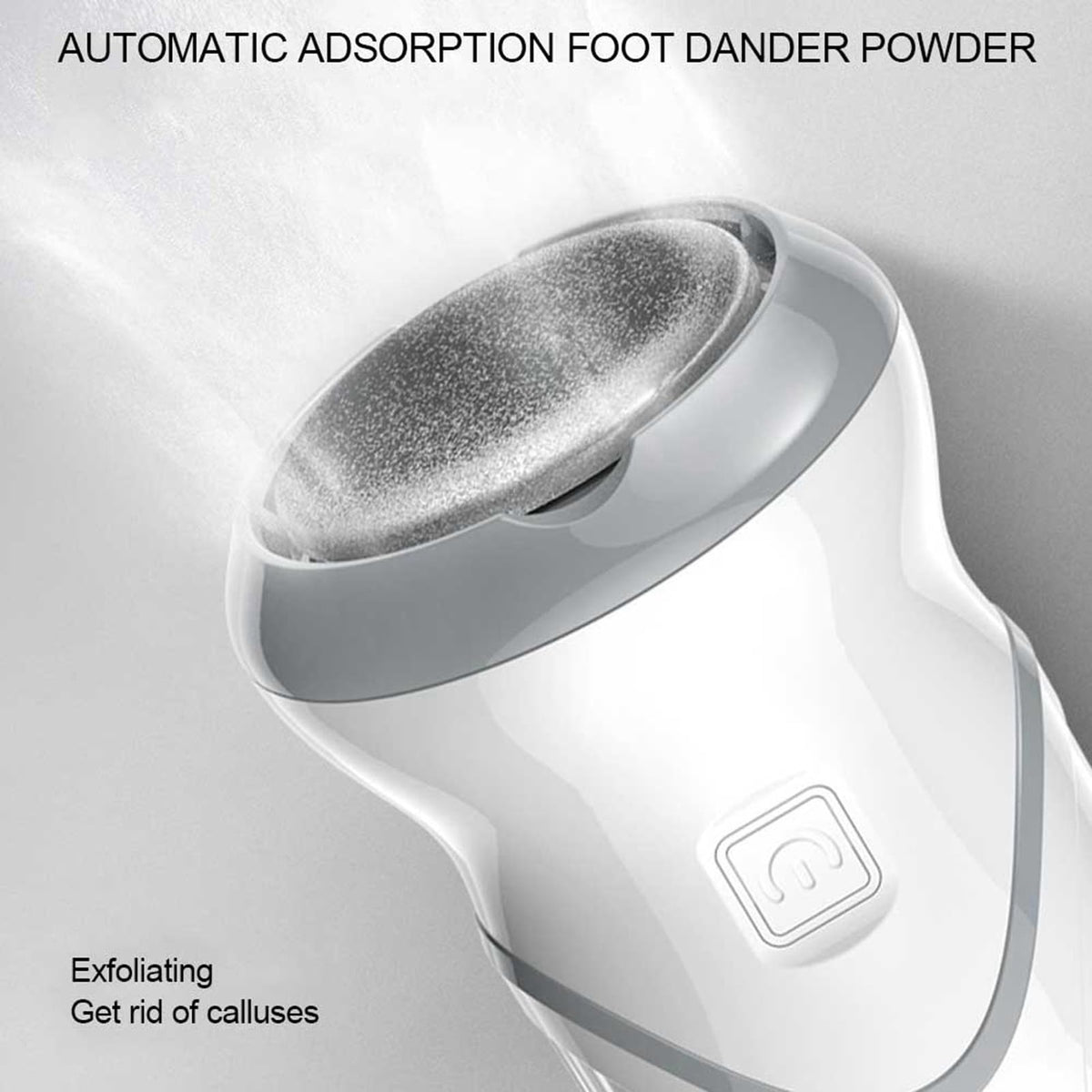 Electric Foot Grinder, Vacuum Skin Friendly Foot Callus Remover for Bedroom