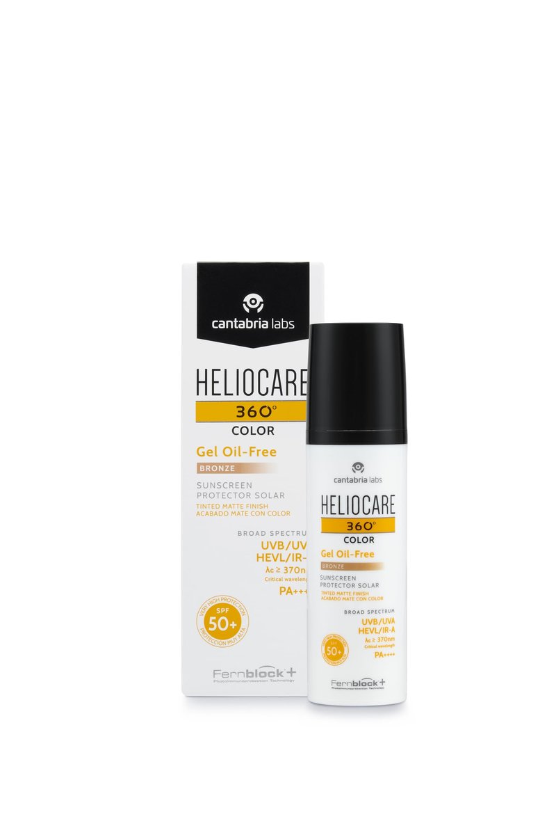 Heliocare 360 Color Gel Oil-free Spf50 + Bronze 50ml