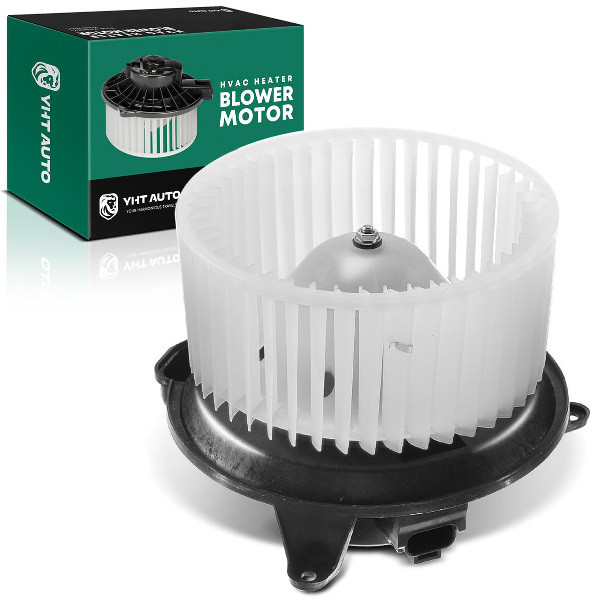 A/C Blower Motor Assembly for Infiniti QX56 2004-2010 Nissan Armada 2005-2015 Titan 2004-2015 Front Side