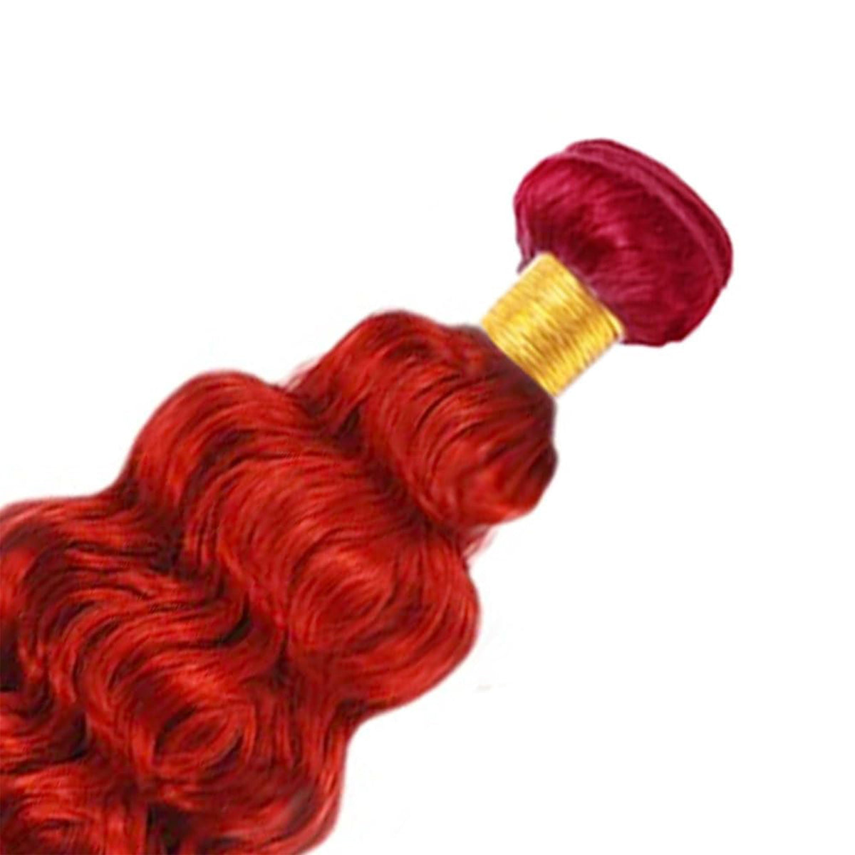 Red Curly Human Hair Bundles 30 Inch Kinky Curly Single Bundle Human Hair Light Red Color Unprocessed Native Virgin Hair 100g Total Double Weft Human Hair Extensions for Women
