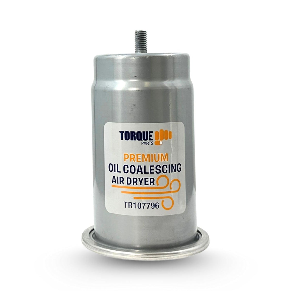 Torque Desiccant Cartridge for AD-9 Air Dryers (Replaces Bendix 107796, 107794, Haldex 107796) (TR107796)