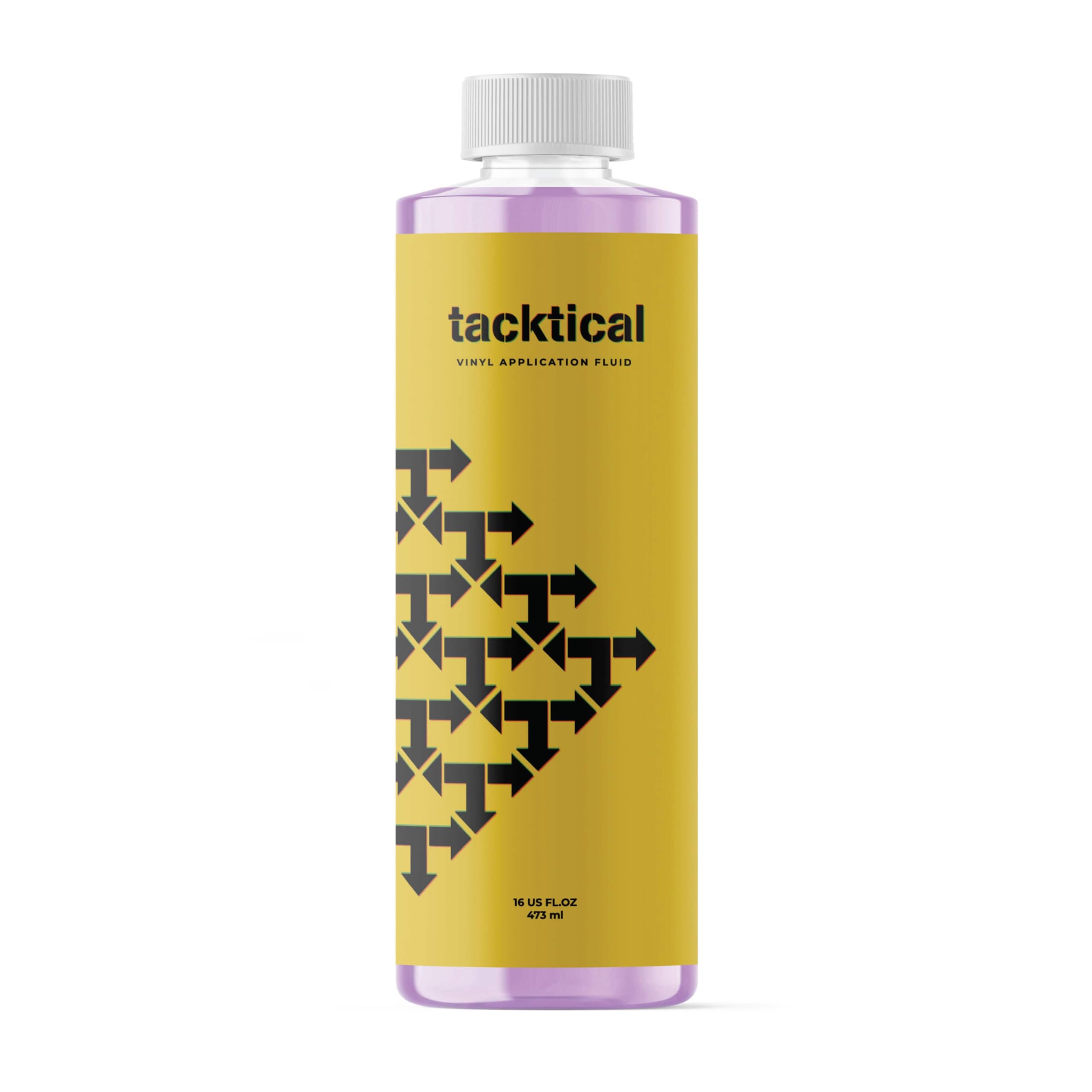 VViViD Tacktical 2 in 1 Application Fluid for Vinyl Wraps, Decals, Stickers, and Window Tint with Spray Head - 16oz (473ml)