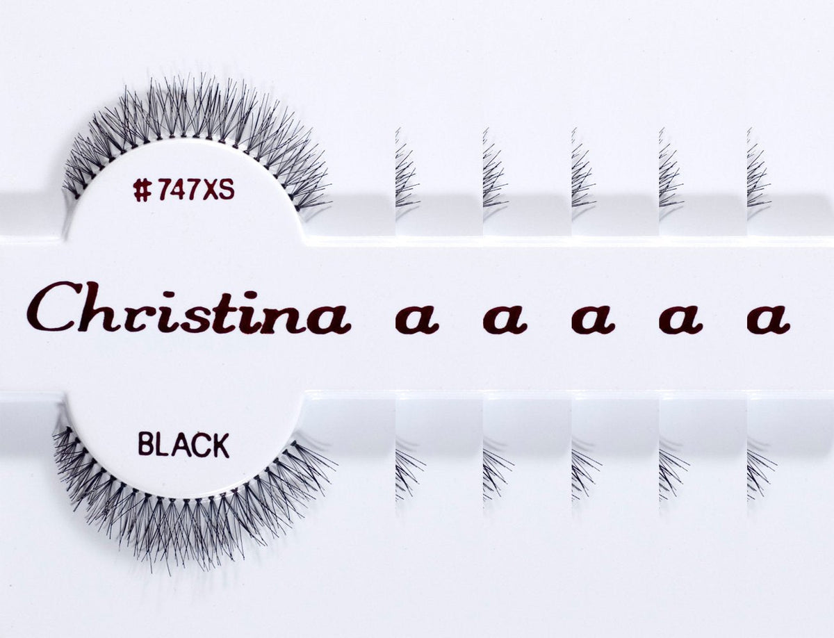 6packs Eyelashes - 747XS by Christina