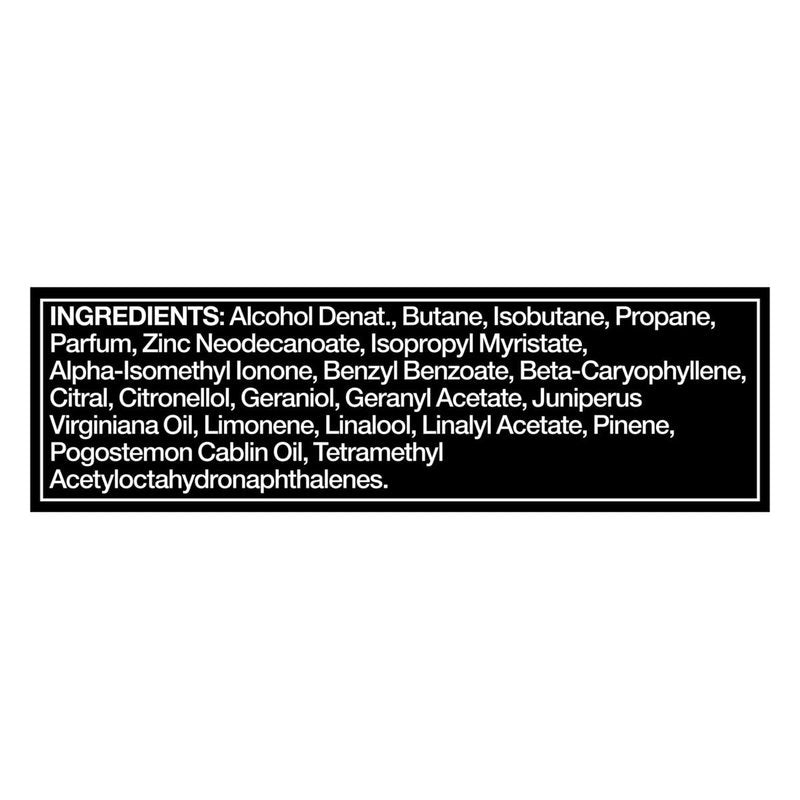 Axe Deodorant Body Spray Black New Edition 150 ML - Pack of 6