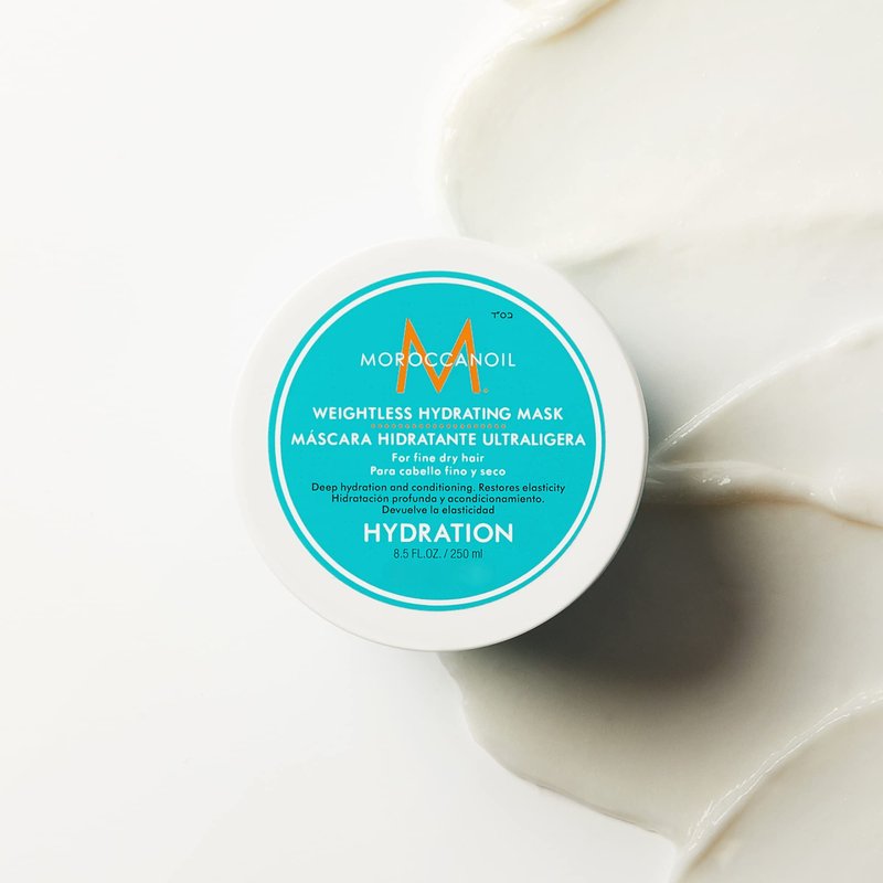 Moroccanoil Weightless Hydrating Mask, 8.5 Fl. Oz.