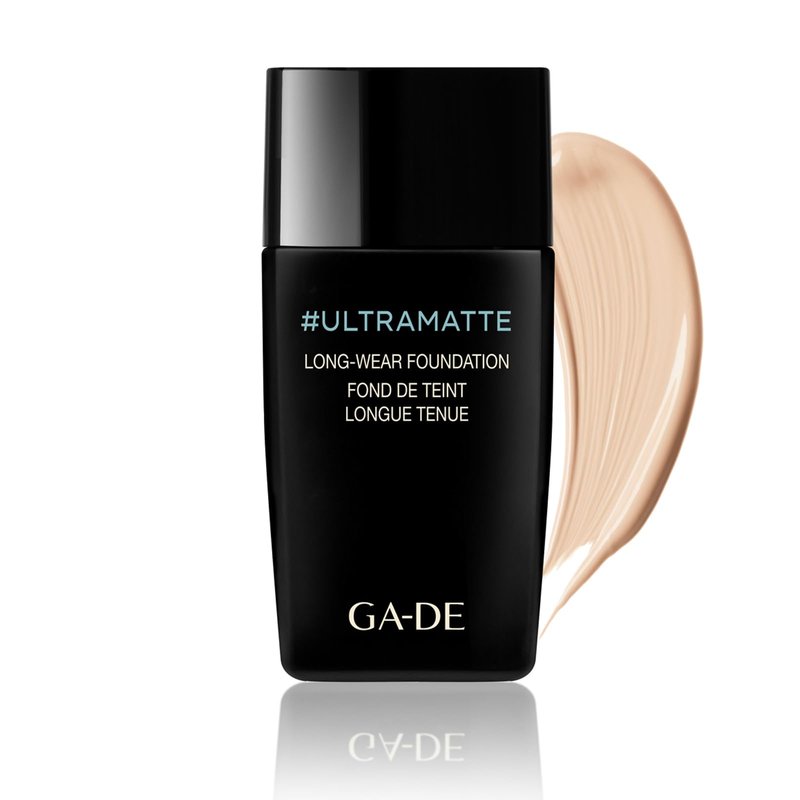 GA-DE Ultramate Long-Wear Foundation, 150 - Sweat-Resistant and No-Transfer Cream Foundation - Face Makeup for Flawless Ultra-Matte Finish - 1 oz