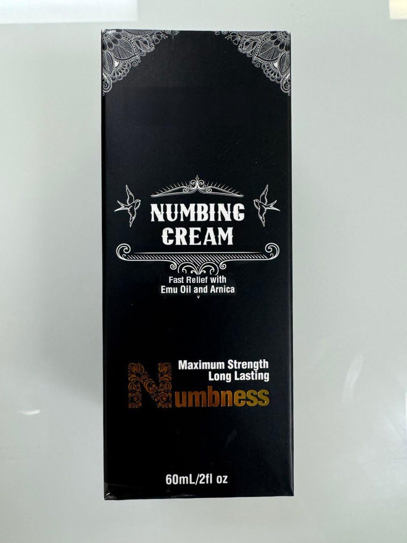 Numbing Cream Maximum Strength: Long Lasting Extra Relief with Menthol Arnica and Emu Oil for Hemorrhoids and Other Minor Anorectal Irritations (120ml, 2, Count)