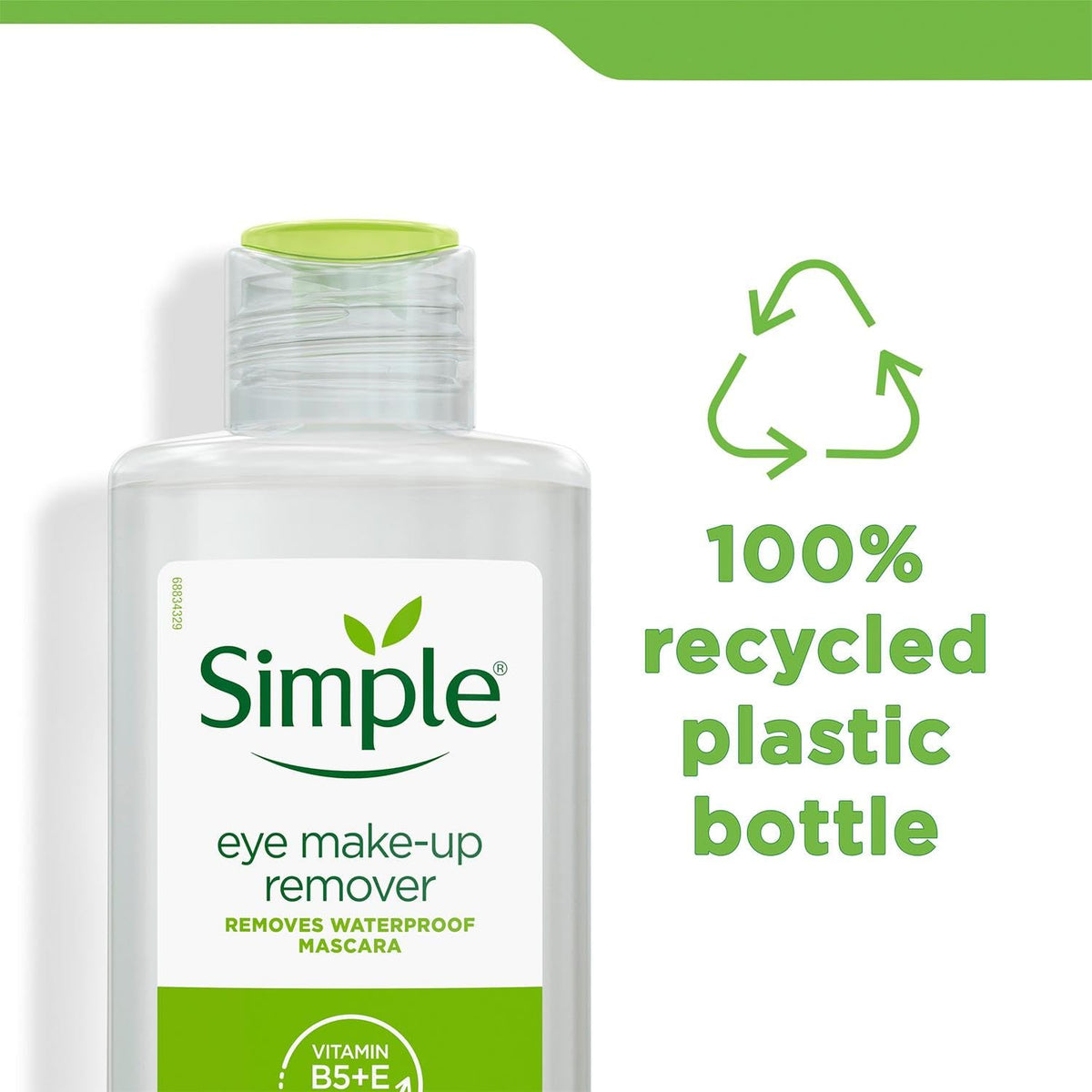 Simple Kind To Eyes Eye Make Up Remover 125 ml