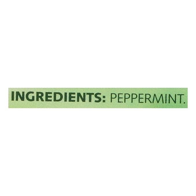 Twinings Pure Peppermint Herbal Tea Individually Wrapped Bags, 20 Count (Pack of 1), Fresh Minty Flavour, Naturally Caffeine-Free, Enjoy Hot or Iced, 20 Teabags