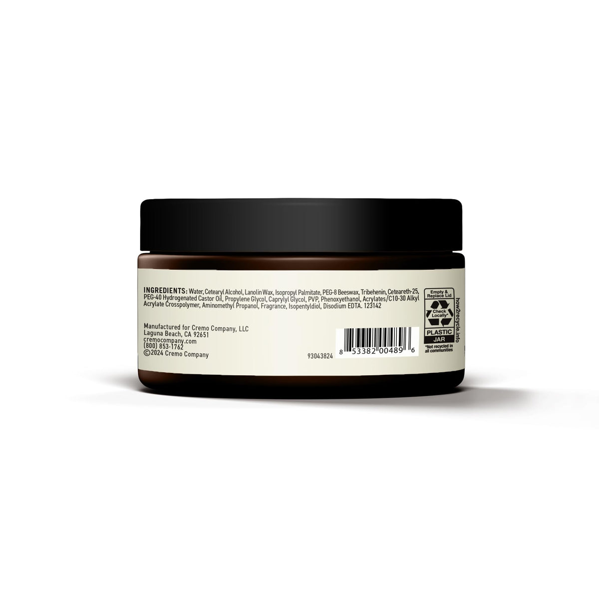 Cremo Hair Thickening Paste for Men - Premium Barber Grade Thickening Paste,High Hold and Low Shine,Hair Styling 4 Oz,(Pack of 2)