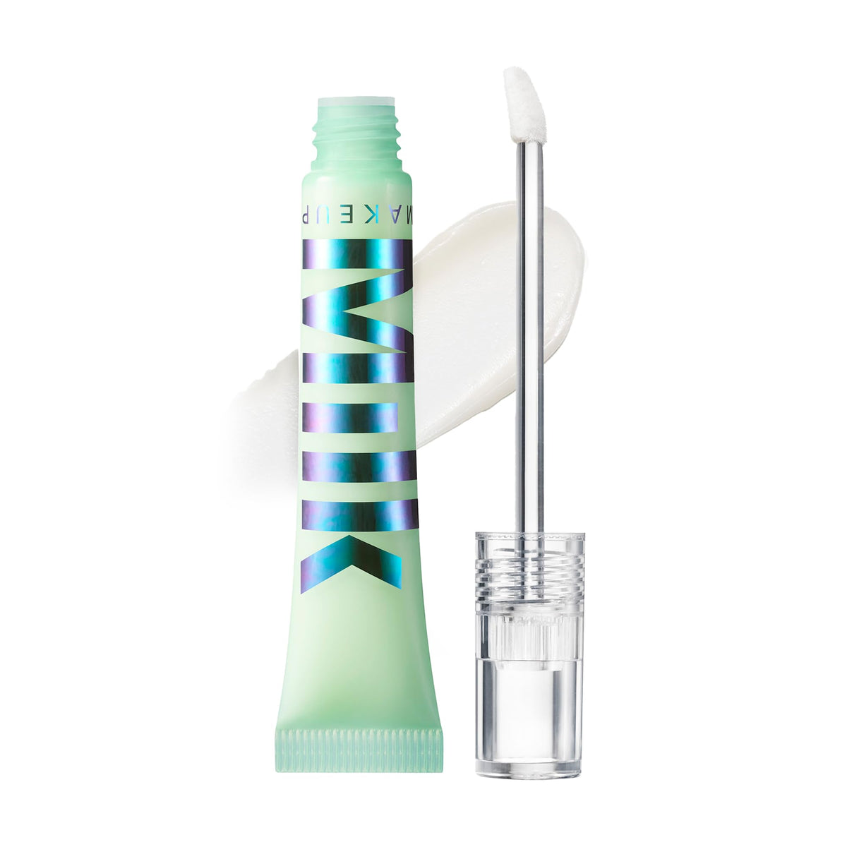 Milk Makeup Hydro Grip Eye Primer with Hyaluronic Acid – Clear Primer for Eyeshadow + Undereye Concealer – Grips Makeup, Hydrates + Smooths Skin for Crease-Free, Long-Lasting Wear – 0.29 oz