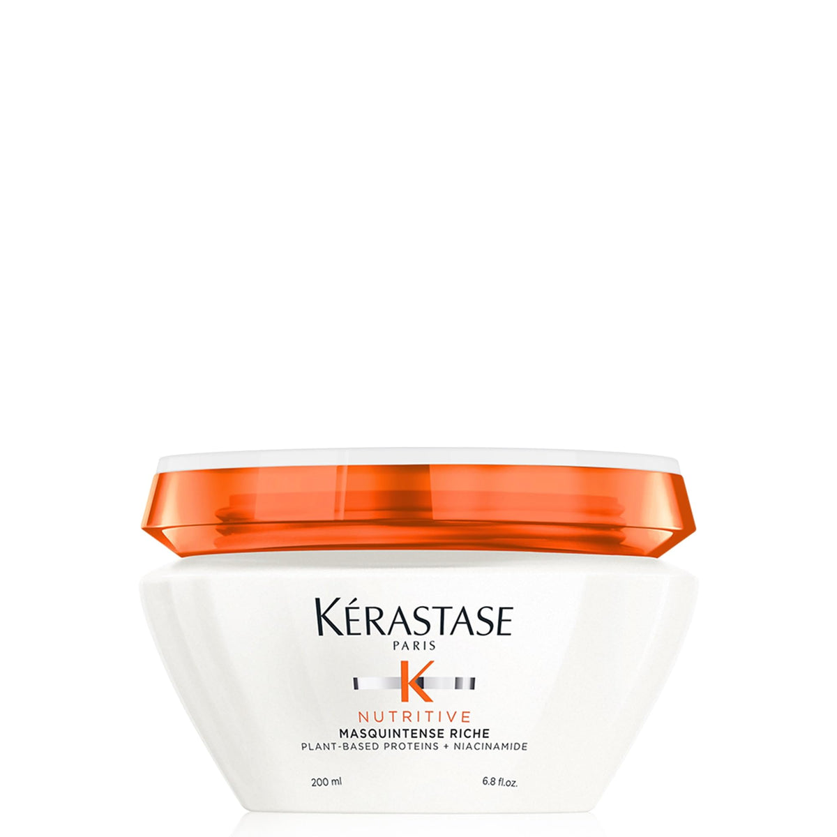 Kerastase Nutritive Masquintense Riche Hair Mask For Medium to Thick Dry Hair - Deeply Nourishes With Plant-Based Proteins & Niacinamide, 6.8 Fl Oz