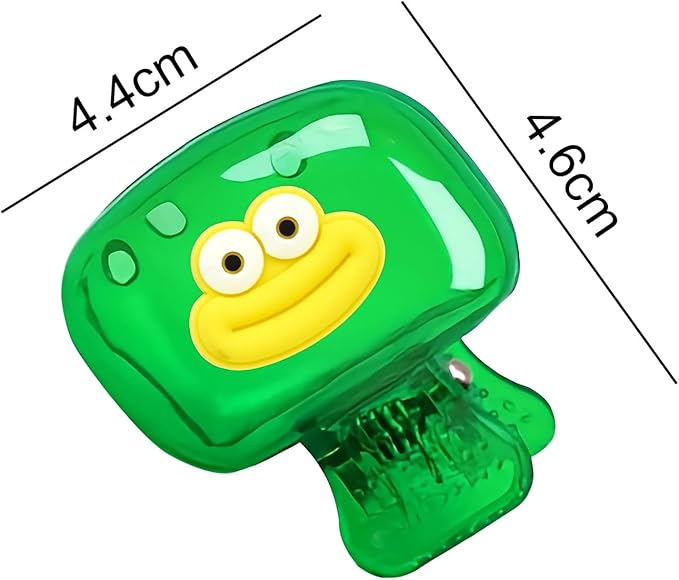 Upgrade Travel Toothbrush Head Covers Toothbrush Protector Cap Brush Pod Case Protective Portable Plastic Clip for Household Travel, Bathroom, School, Camping, Business (N, 4 Pack)