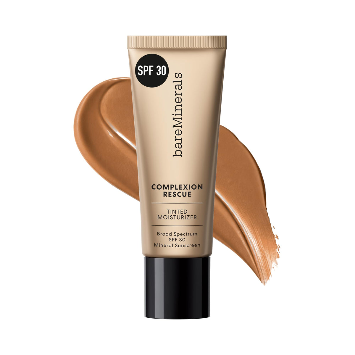 bareMinerals Complexion Rescue Tinted Moisturizer, Chestnut 09, 1.18 oz