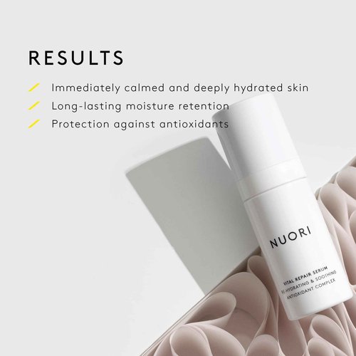 NUORI Vital Repair Serum | Lightweight Hydrating Serum, For All Skin Types Including Sensitive Skin, 30 ml / 1 fl oz