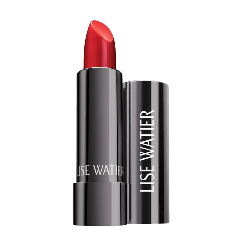 Lise Watier Rouge Gourmand Lipstick, Red Delight, 0.14 oz