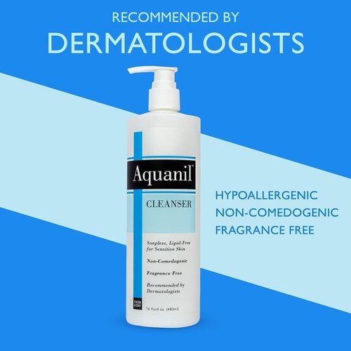 Aquanil Cleanser 16 oz (Pack of 4)