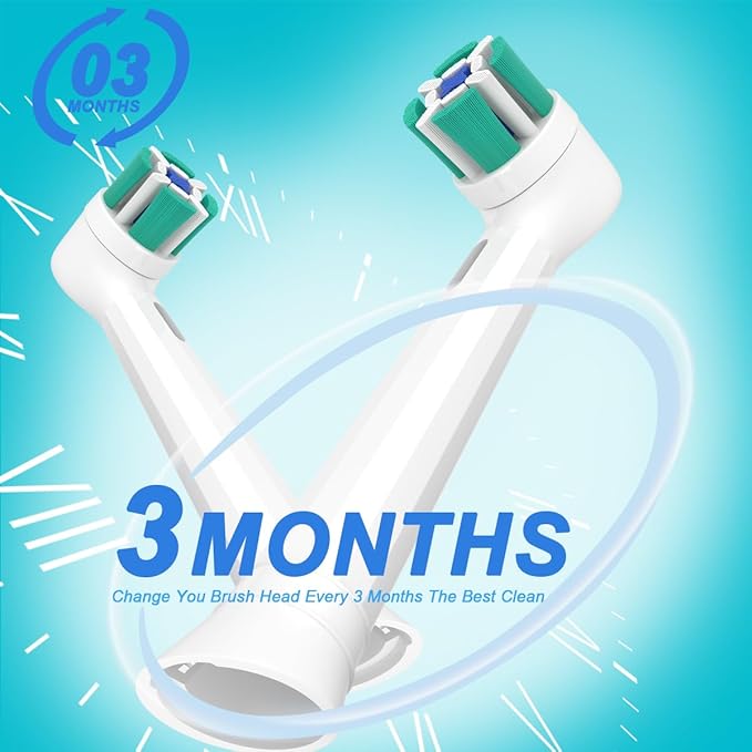 Replacement Heads Compatible with Oral B iO Electric Toothbrush, Toothbrush Heads Fit for Oral-B iO 2/3/4/5/6/7/8/9/10 Series with Covers, White 8pcs