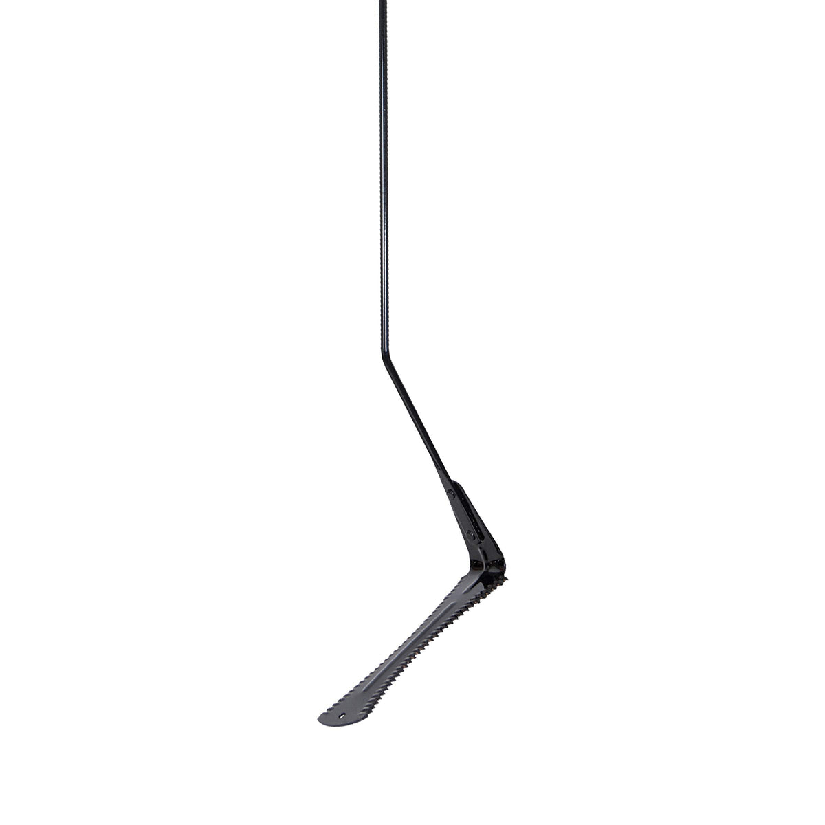 True Temper 2942600 Grass Whip with Double-Edged Serrated Steel Blade and 22 in. Hardwood Handle