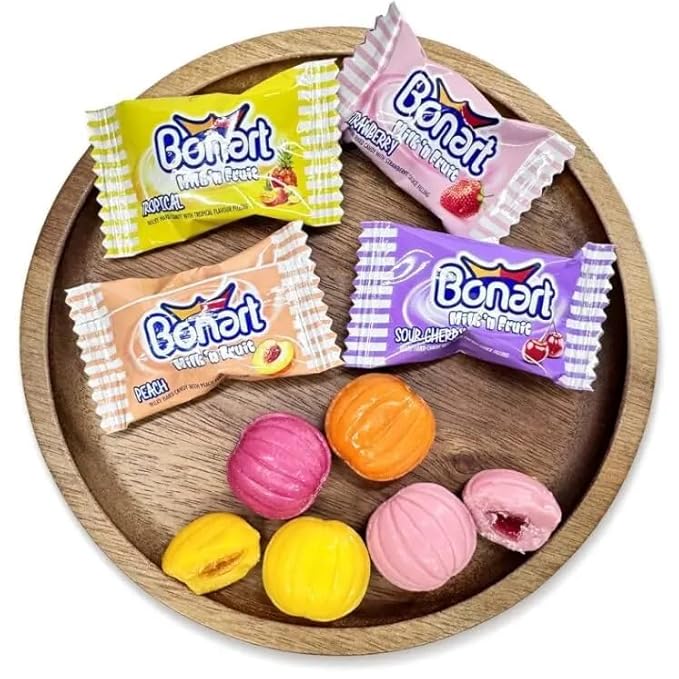 NY Spice Shop Mix Fruit Creamy Hard Candies - 2 Pound