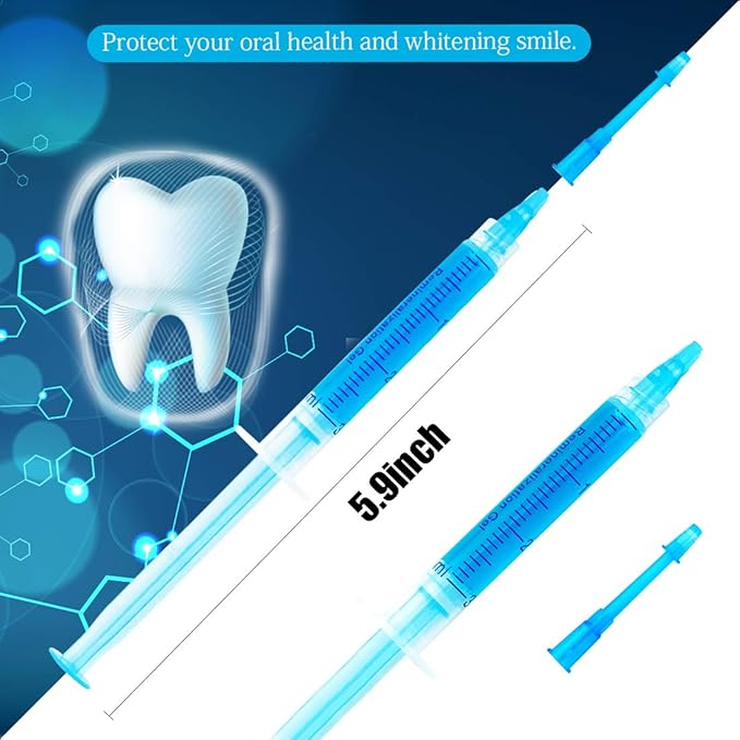 EZGO Remineralization Gel, Reducing Sensitivity After Teeth Whitening, Remineralizing and Desensitizing, Strengthening Enamel, 10 * 3ML Pack