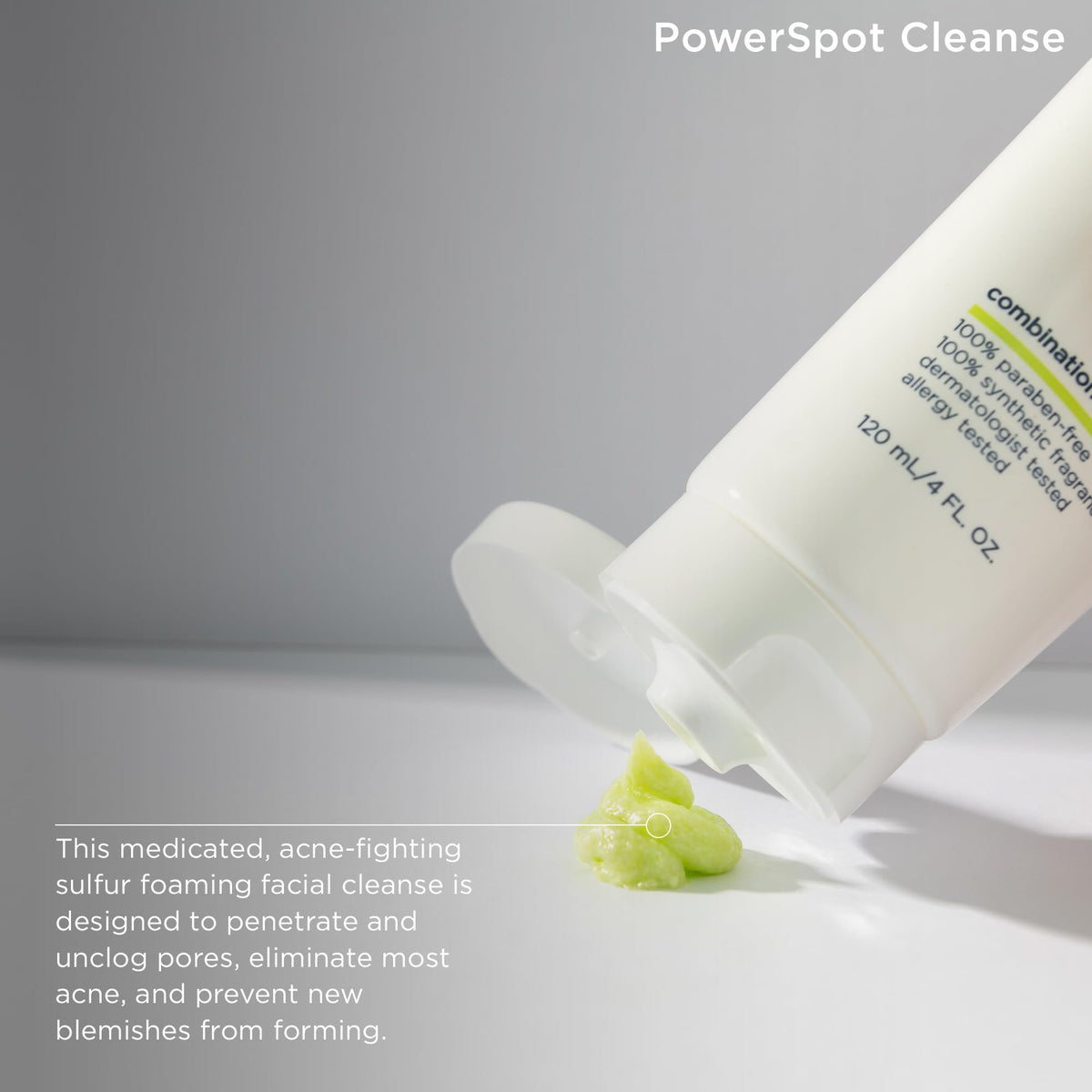 m-61 PowerSpot Cleanse Acne-Fighting Face Wash, 4.0 Fl Oz