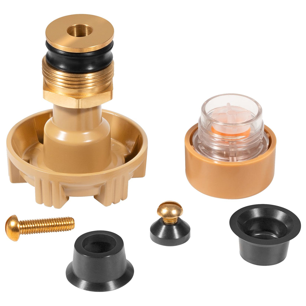 yourour RK-17MH Repair Kit Metal Handle,Outside Faucet,Compatible with Woodford Model 17