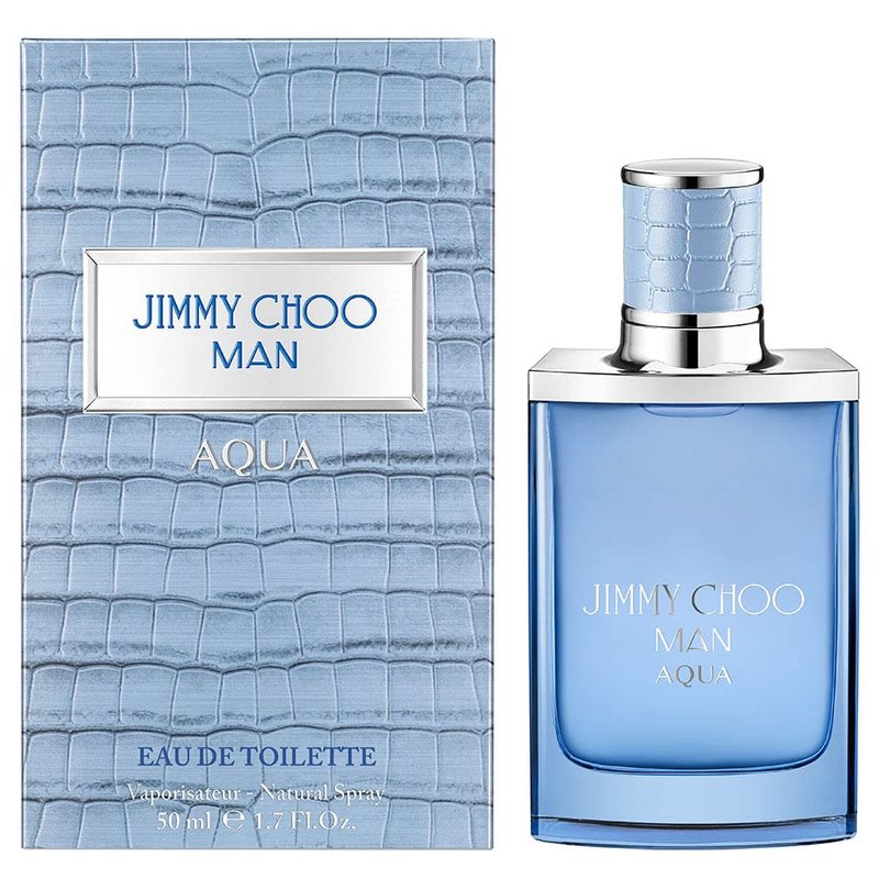Jimmy Choo Man Aqua Eau De Toilette Spray 1.7 fl oz