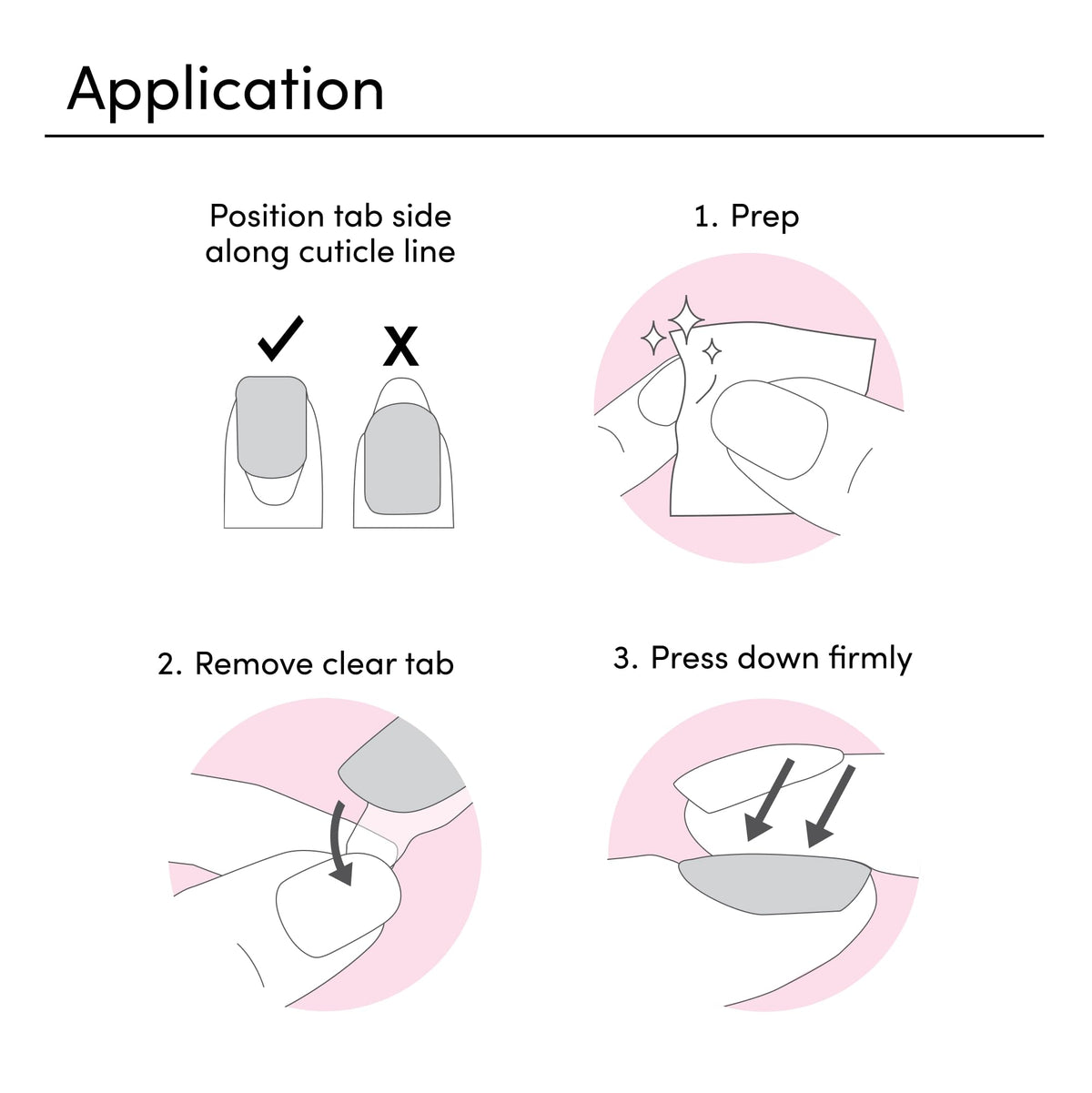 Dashing Diva Magic Press Nail Set - Big Ego - Long Almond Press On Nails - Long Lasting Gel - Lasts Up to 10 Days - Summer Gel Set - 4-Piece Manicure Kit with 30 Nails