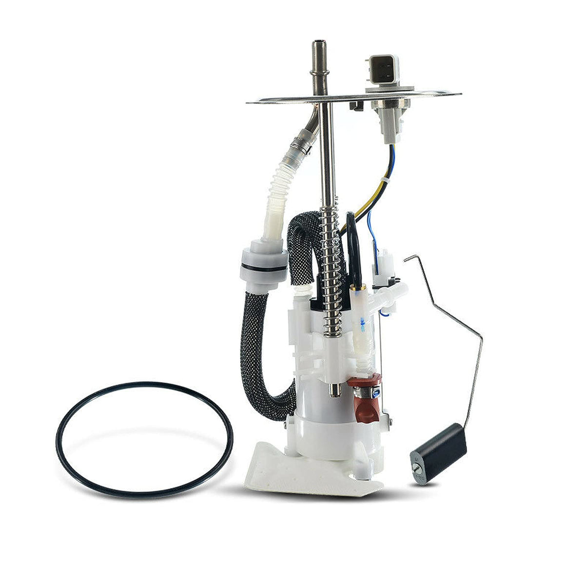 YHTAUTO Electric Fuel Pump with Sending Unit Compatible with Ford Mustang Base GT 2010 V6 4.0L V8 4.6L, Left Side