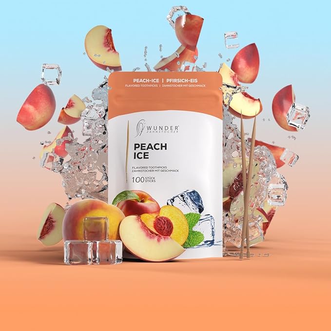 Wonder Toothpick Refill Pack - in 8 Refreshing Varieties - Flavored toothpicks - Tasty toothpicks - Fresh Breath with Flavored toothpicks - Sugar Free
